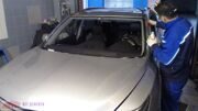 Acura MDX подготовка к установке